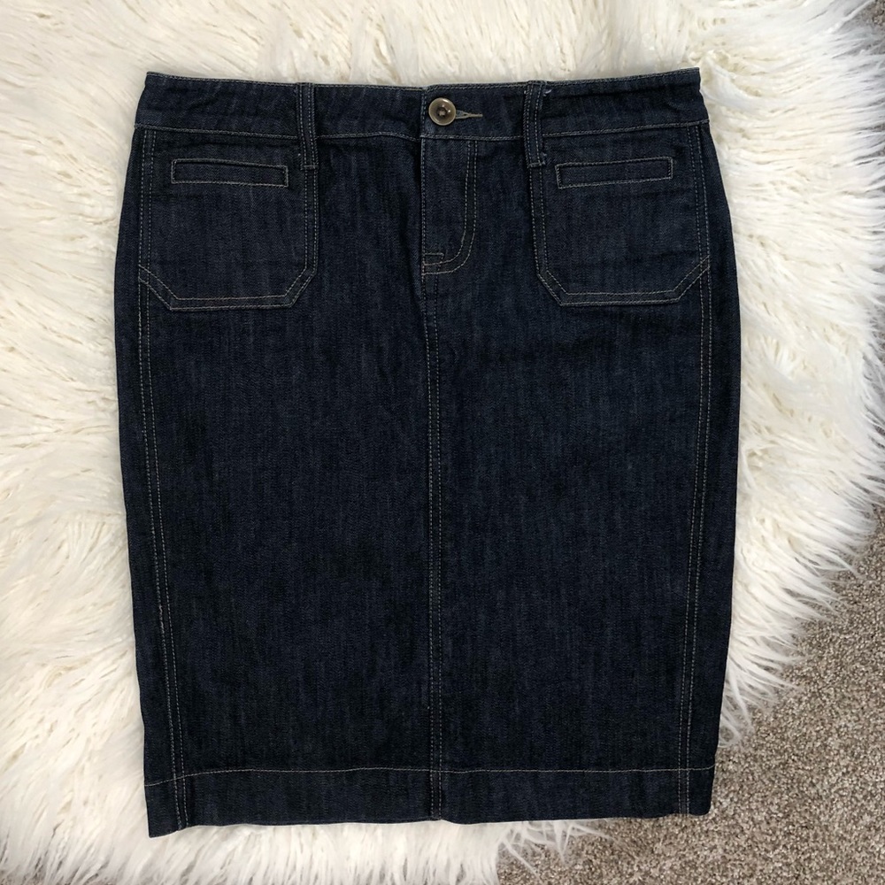 Quality Denim X2 Navy Skirt